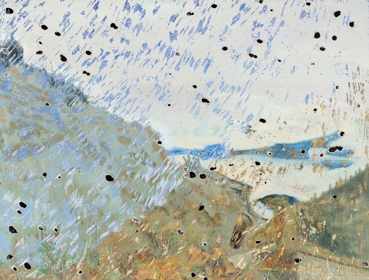 Kadar Brock; rains schoolhouse, rains schoolhouse; 2019