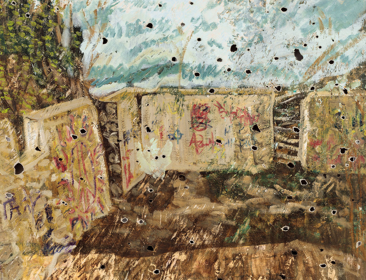 Kadar Brock; little standard, western tipple,; 2019