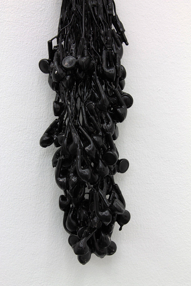 Jennie C. Jones; Clusterfuck (Noir); 2019
