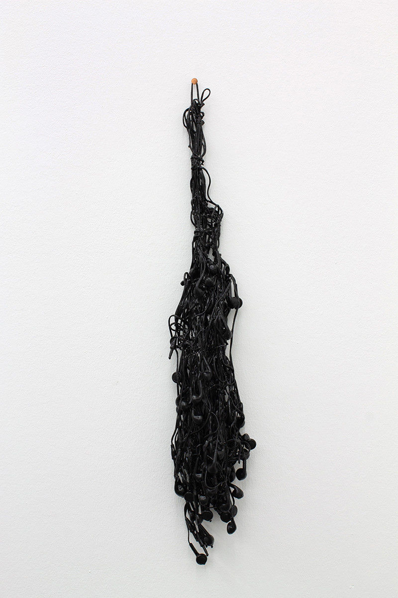Jennie C. Jones; Clusterfuck (Noir); 2019