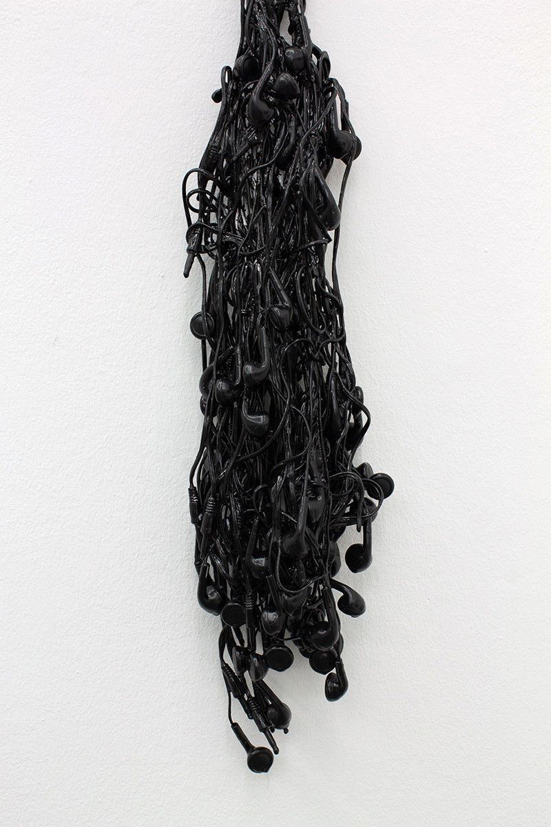 Jennie C. Jones; Clusterfuck (Noir); 2019