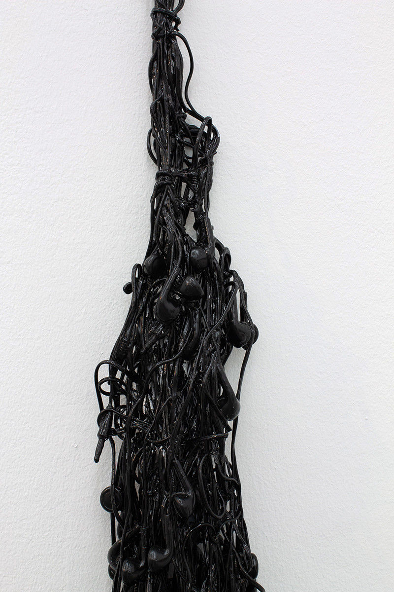 Jennie C. Jones; Clusterfuck (Noir); 2019