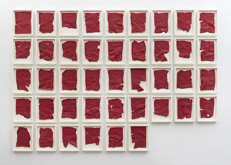 Bethany Collins; Information Wanted, 1893; 2019