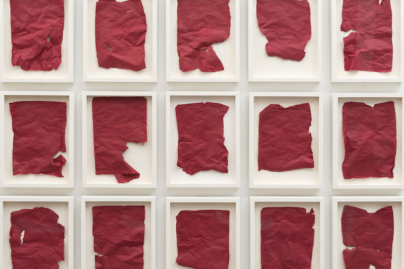 Bethany Collins; Information Wanted, 1893; 2019