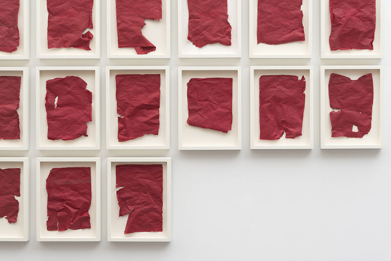 Bethany Collins; Information Wanted, 1893; 2019