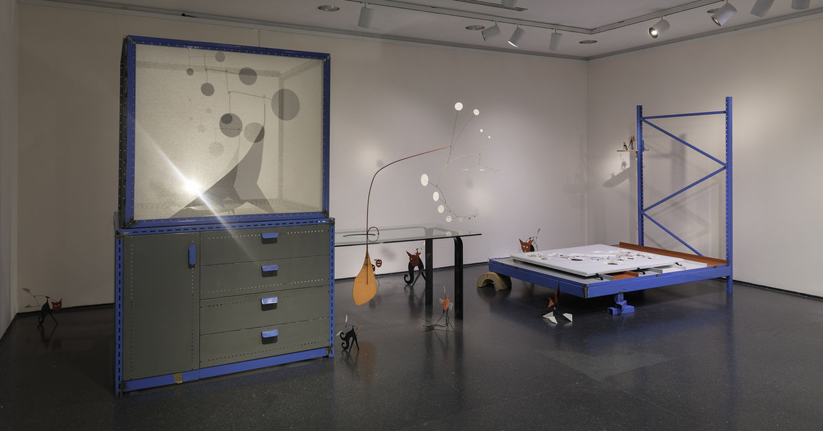 Becoming The Breeze: Alex Chitty with Alexander Calder