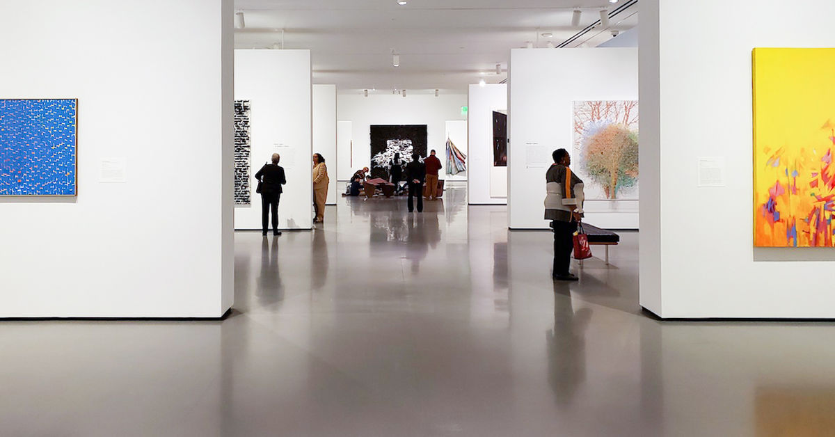 In Baltimore, Generations Traces a Lineage of Abstraction Among Black Artists