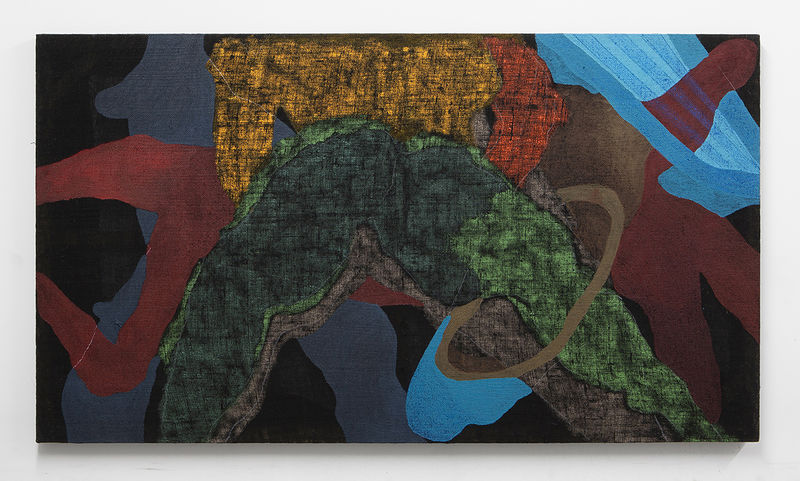 Kaveri  Raina; Somber Partings, Swaying to the Moon; 2019