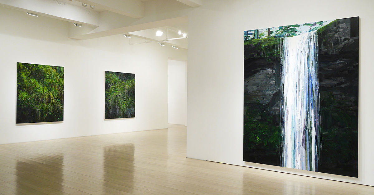 Claire Sherman’s ‘New Pangaea" at DC Moore, New York