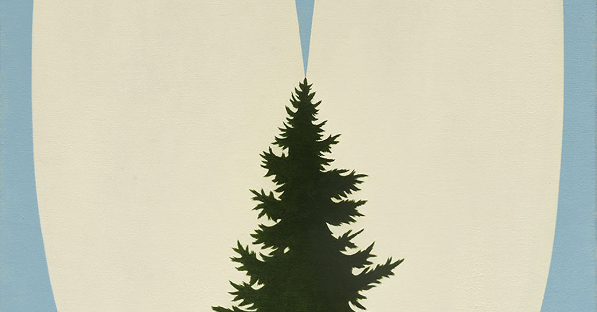 Review: Inspired by Emily Dickinson, Alice Tippit’s paintings play out as visual poetry