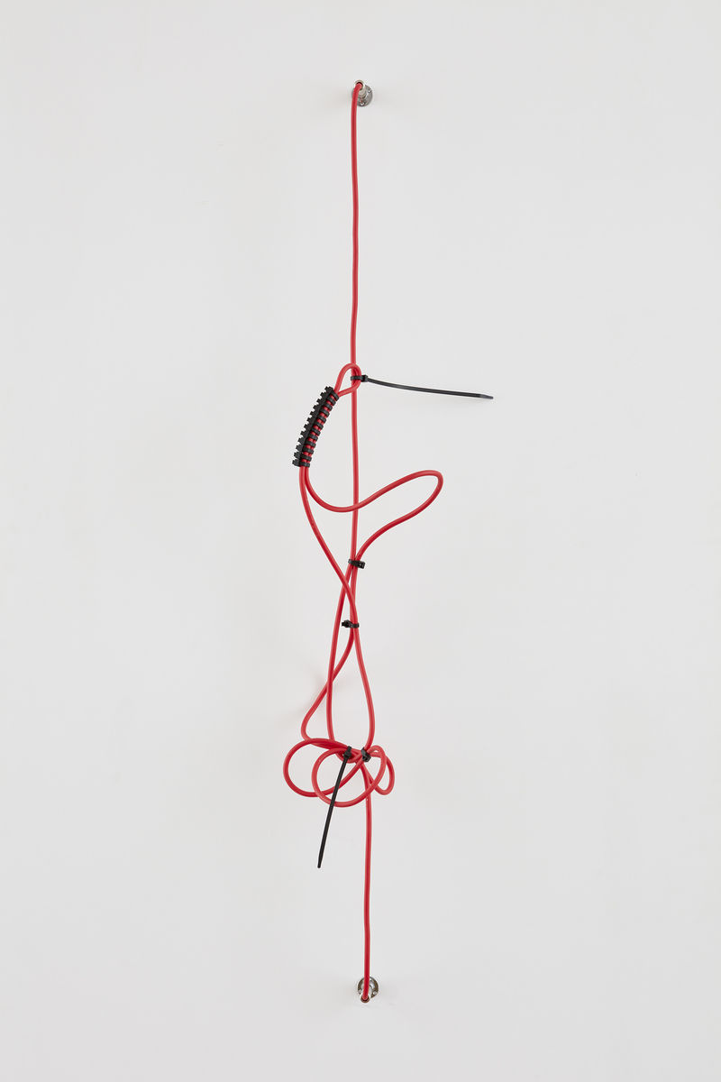 Jennie C. Jones; SHHH, The Red Series #5; 2016