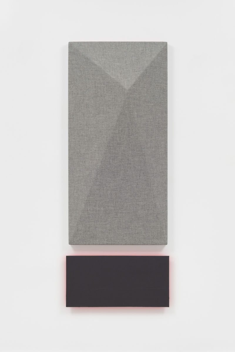 Jennie C. Jones; Deep Structure with Ledger Line; 2020