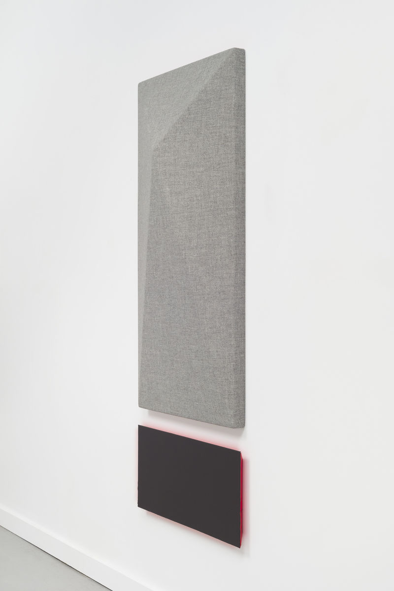 Jennie C. Jones; Deep Structure with Ledger Line; 2020