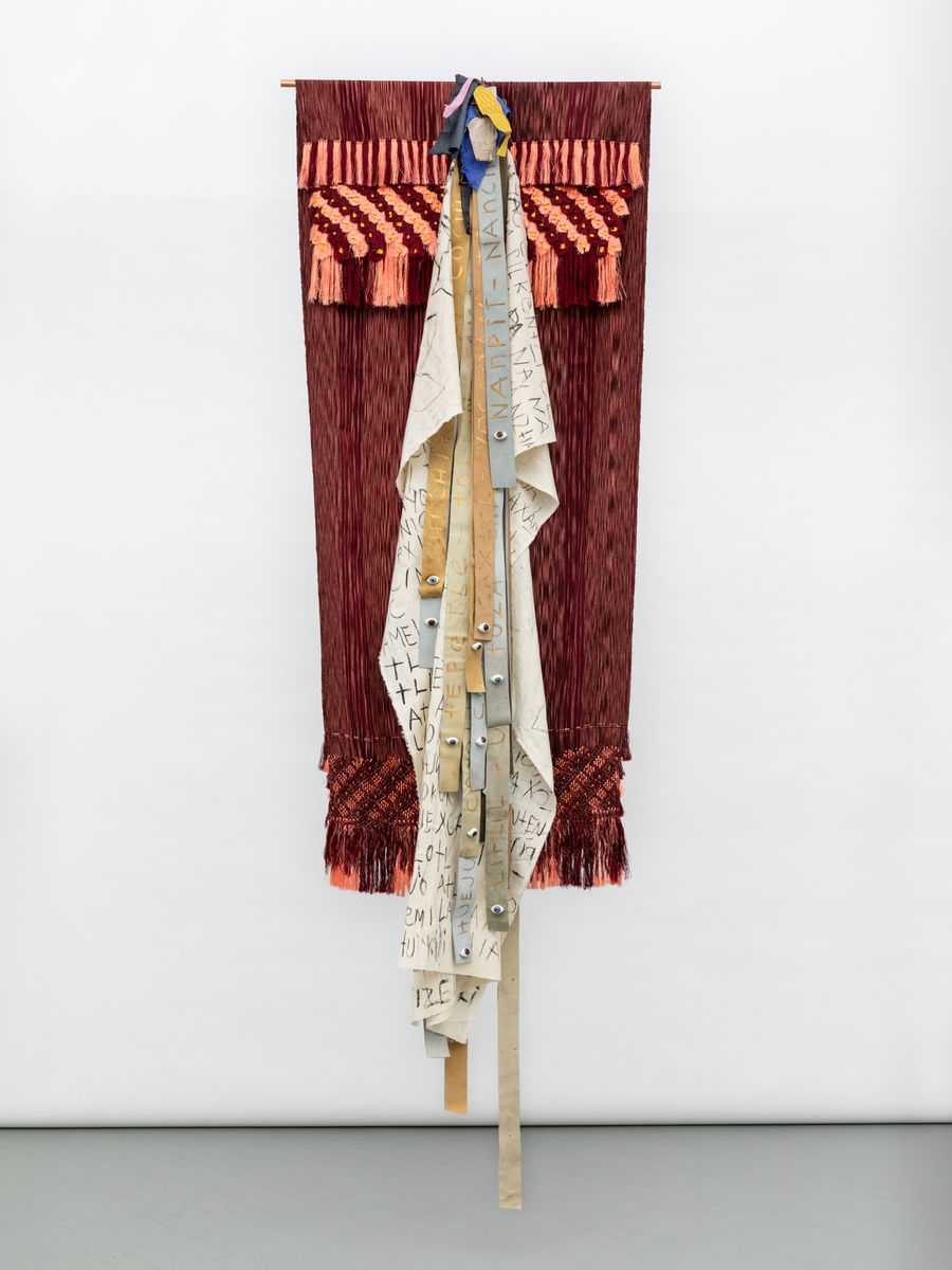 Noé Martínez; Árbol II. Las presencias dormidas; 2020