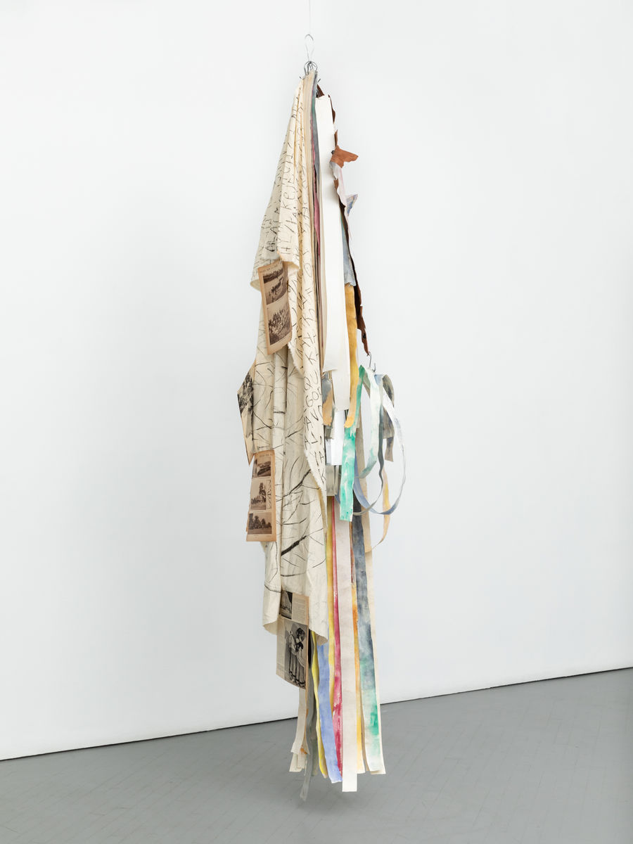 Noé Martínez; Árbol IV. Las presencias dormidas; 2020
