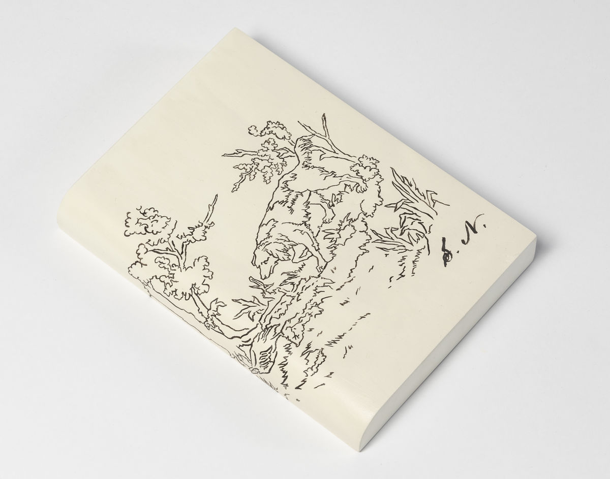 Mika Horibuchi; Signed Samuel M. Nickerson; 2020
