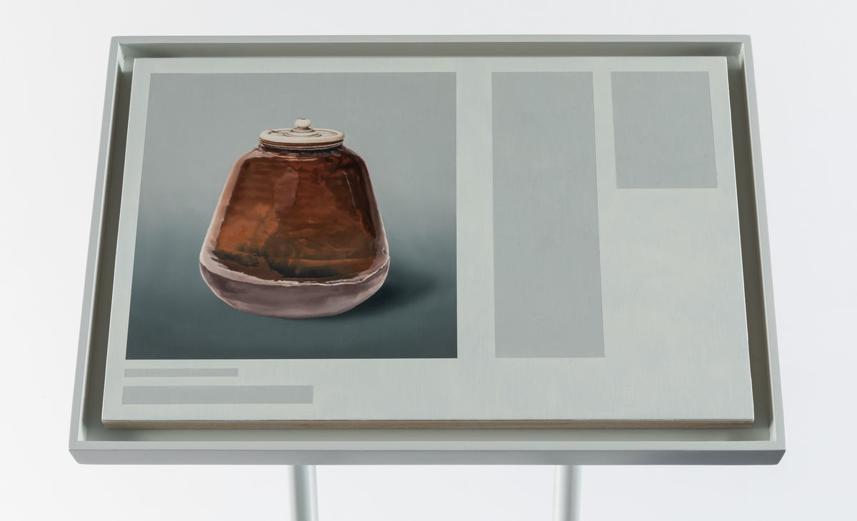 Mika Horibuchi; Tea Caddy (Cha-ire), Gift of Mr. and Mrs. Samuel Nickerson; 2020