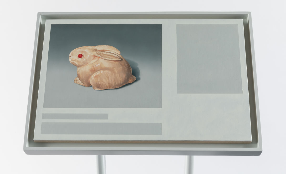 Mika Horibuchi; Netsuke in the Shape of Rabbit, Gift of Mr. and Mrs. Samuel Nickerson; 2020