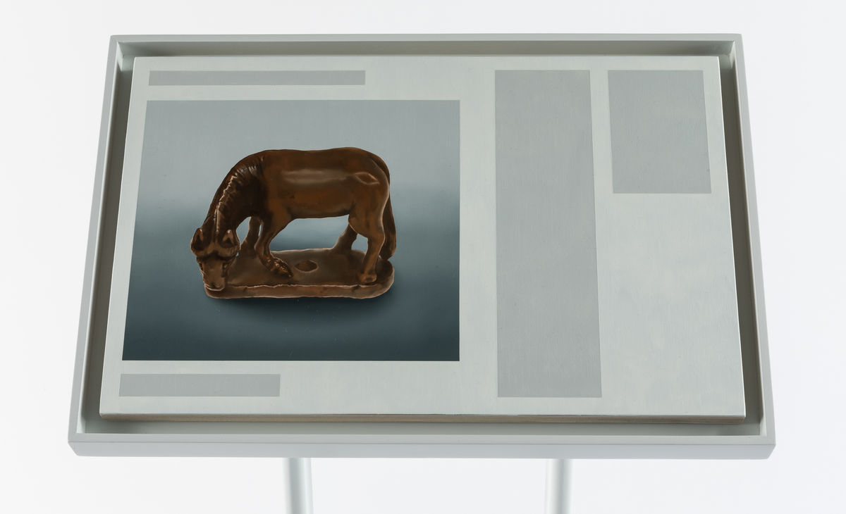Mika Horibuchi; Netsuke of Wood Carved Horse, Gift of Mr. and Mrs. Samuel Nickerson; 2020