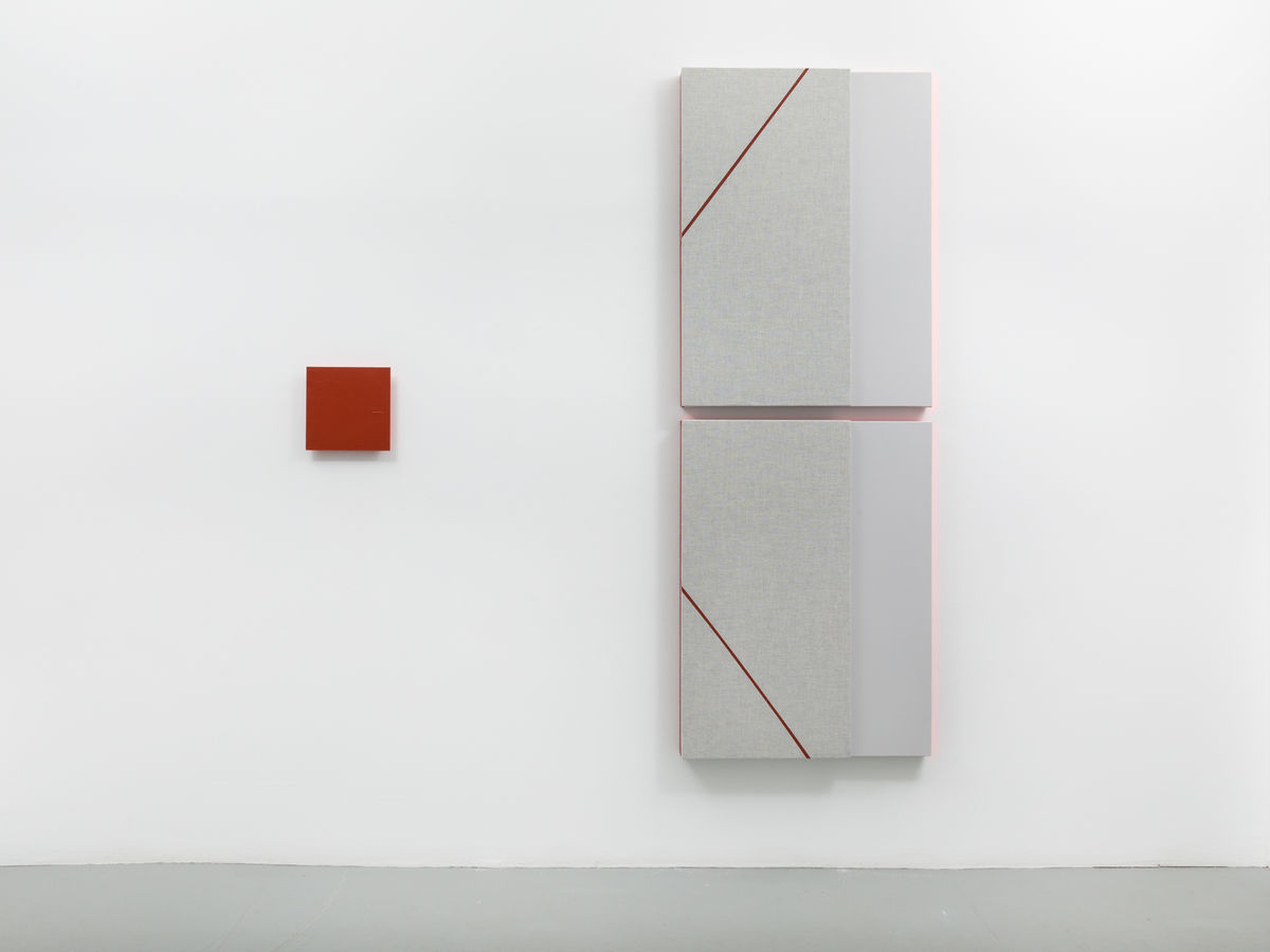 Jennie C. Jones; Open Constellation (Oxide Red); 2020