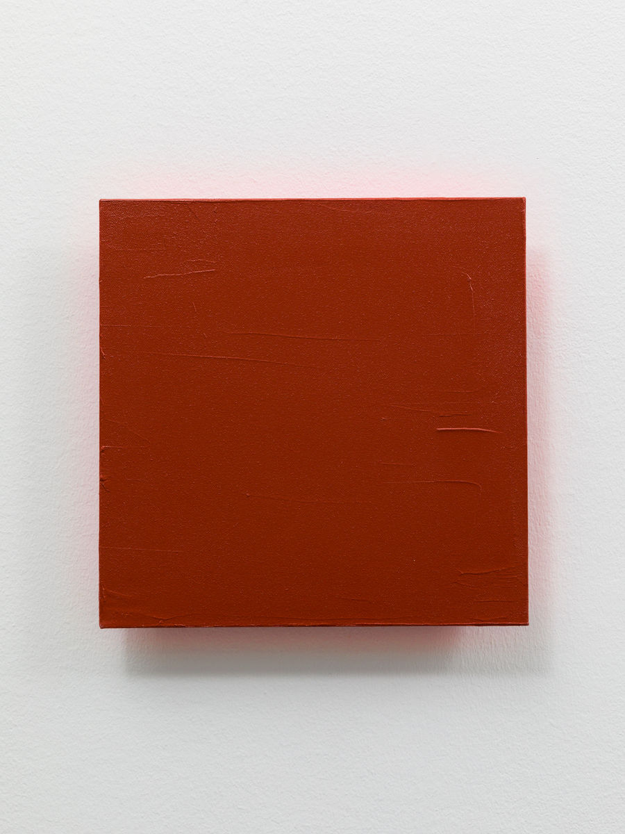 Jennie C. Jones; Open Constellation (Oxide Red); 2020