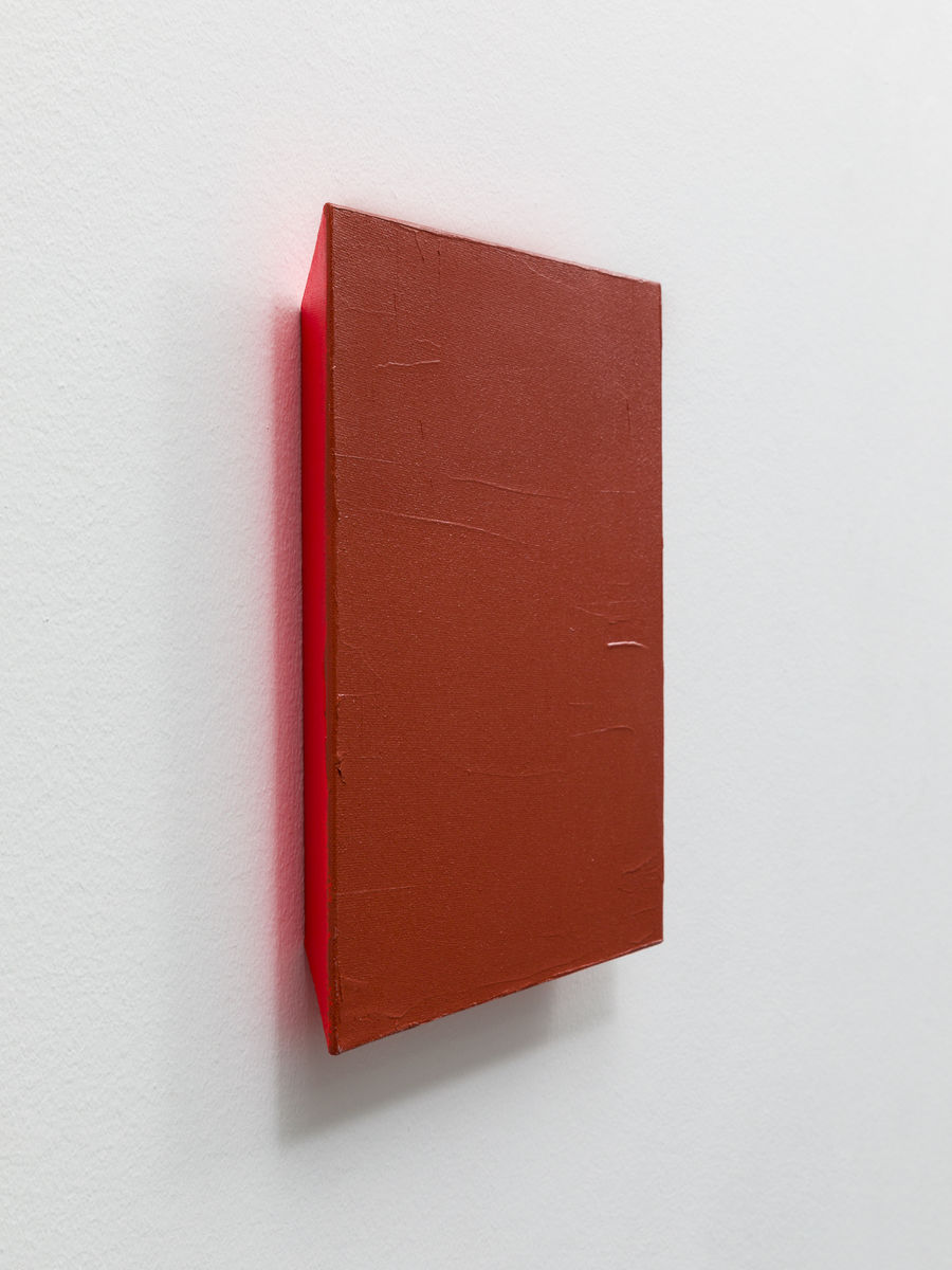 Jennie C. Jones; Open Constellation (Oxide Red); 2020
