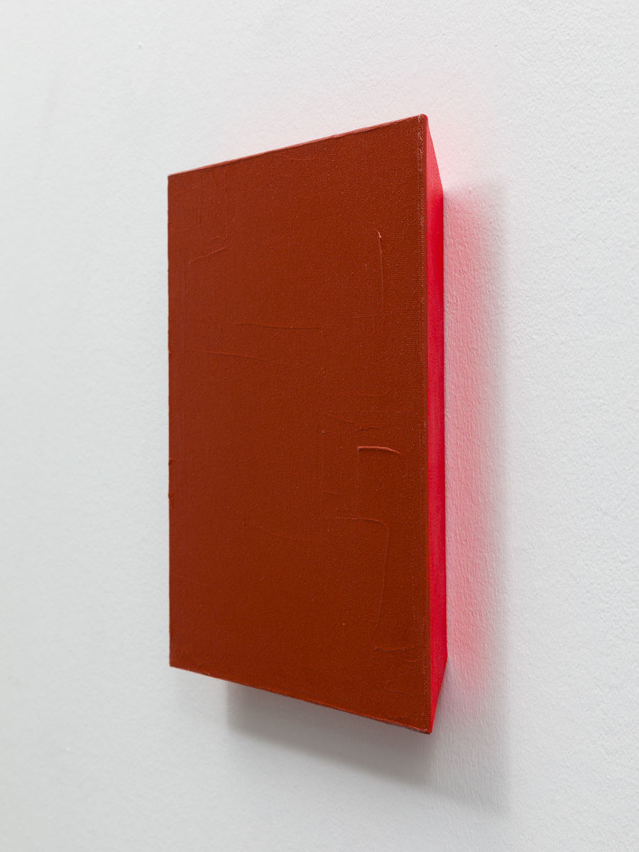 Jennie C. Jones; Open Constellation (Oxide Red); 2020