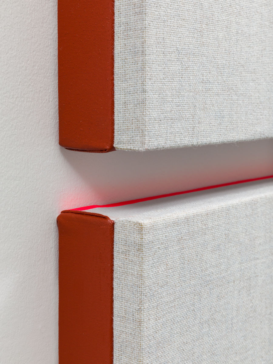 Jennie C. Jones; Open Constellation (Oxide Red); 2020