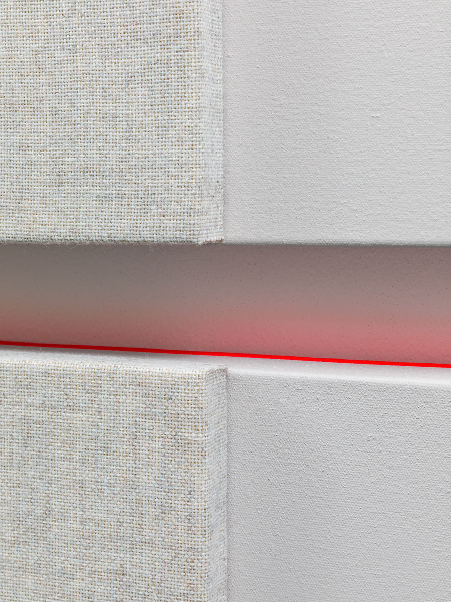Jennie C. Jones; Open Constellation (Oxide Red); 2020