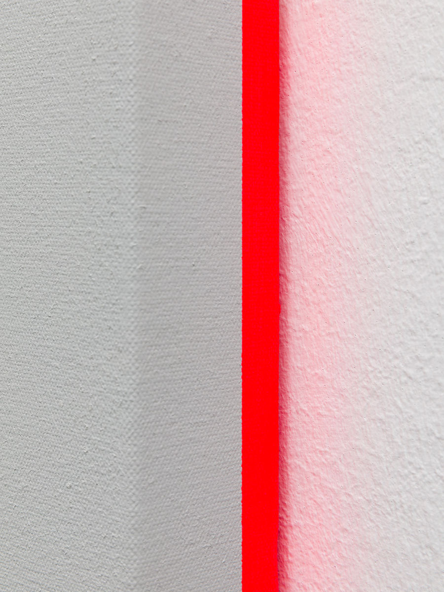 Jennie C. Jones; Open Constellation (Oxide Red); 2020
