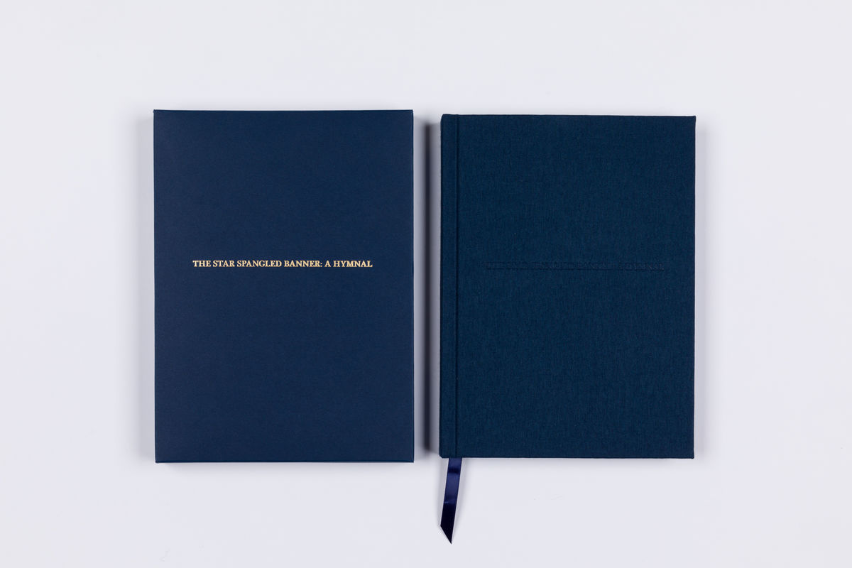 Bethany Collins; The Star Spangled Banner: A Hymnal,; 2020