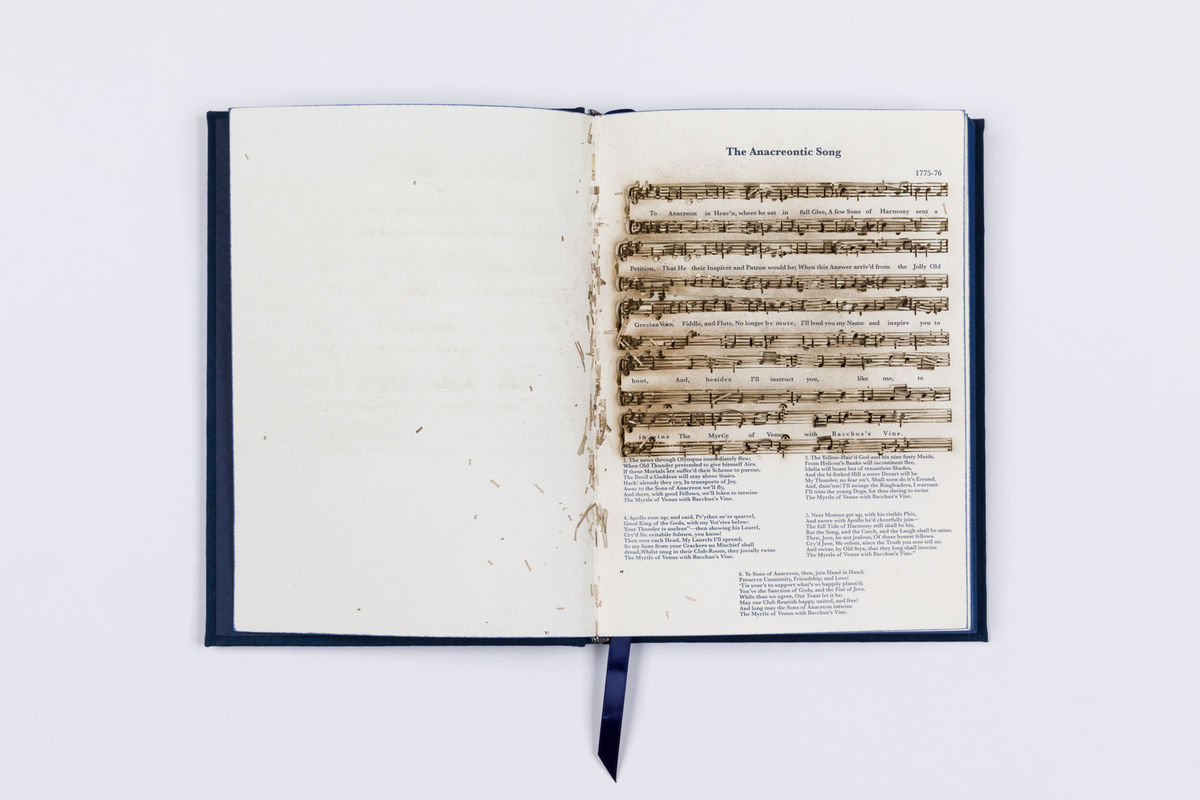 Bethany Collins; The Star Spangled Banner: A Hymnal,; 2020