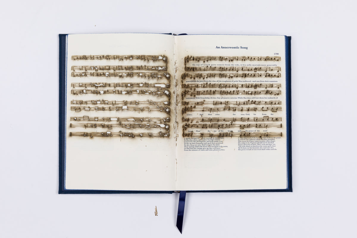 Bethany Collins; The Star Spangled Banner: A Hymnal,; 2020