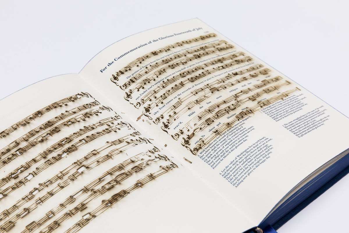 Bethany Collins; The Star Spangled Banner: A Hymnal,; 2020