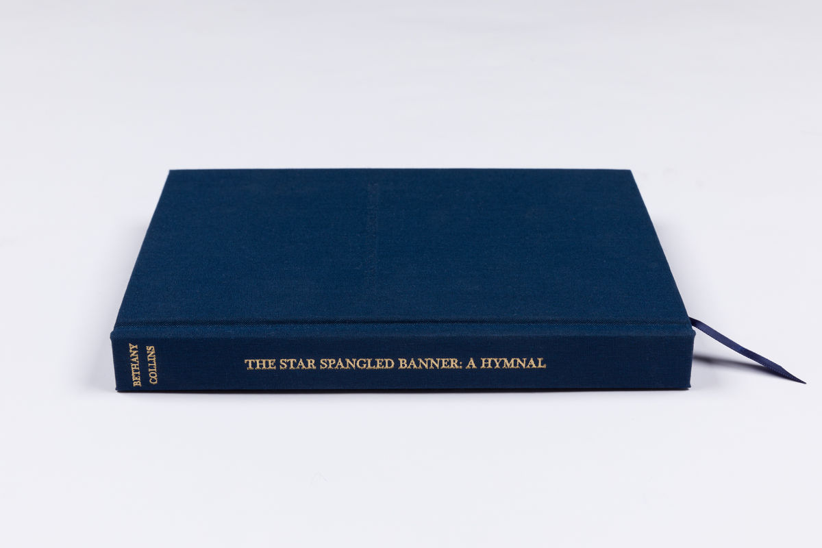 Bethany Collins; The Star Spangled Banner: A Hymnal,; 2020