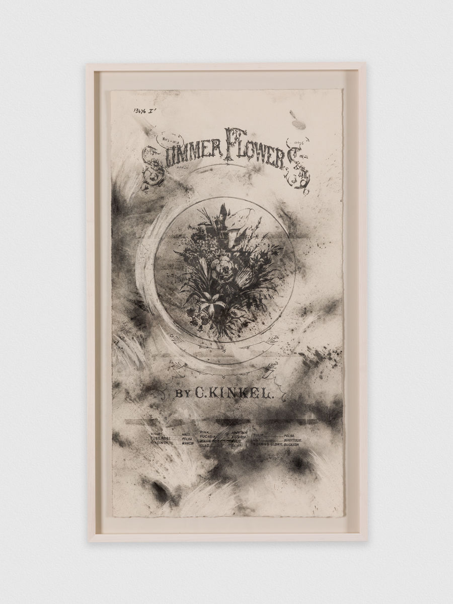 Bethany Collins; Summer Flowers; 2020