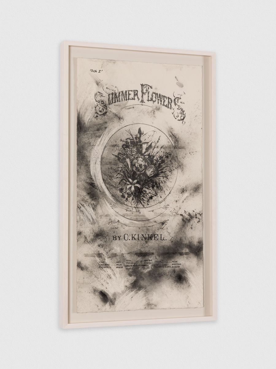 Bethany Collins; Summer Flowers; 2020