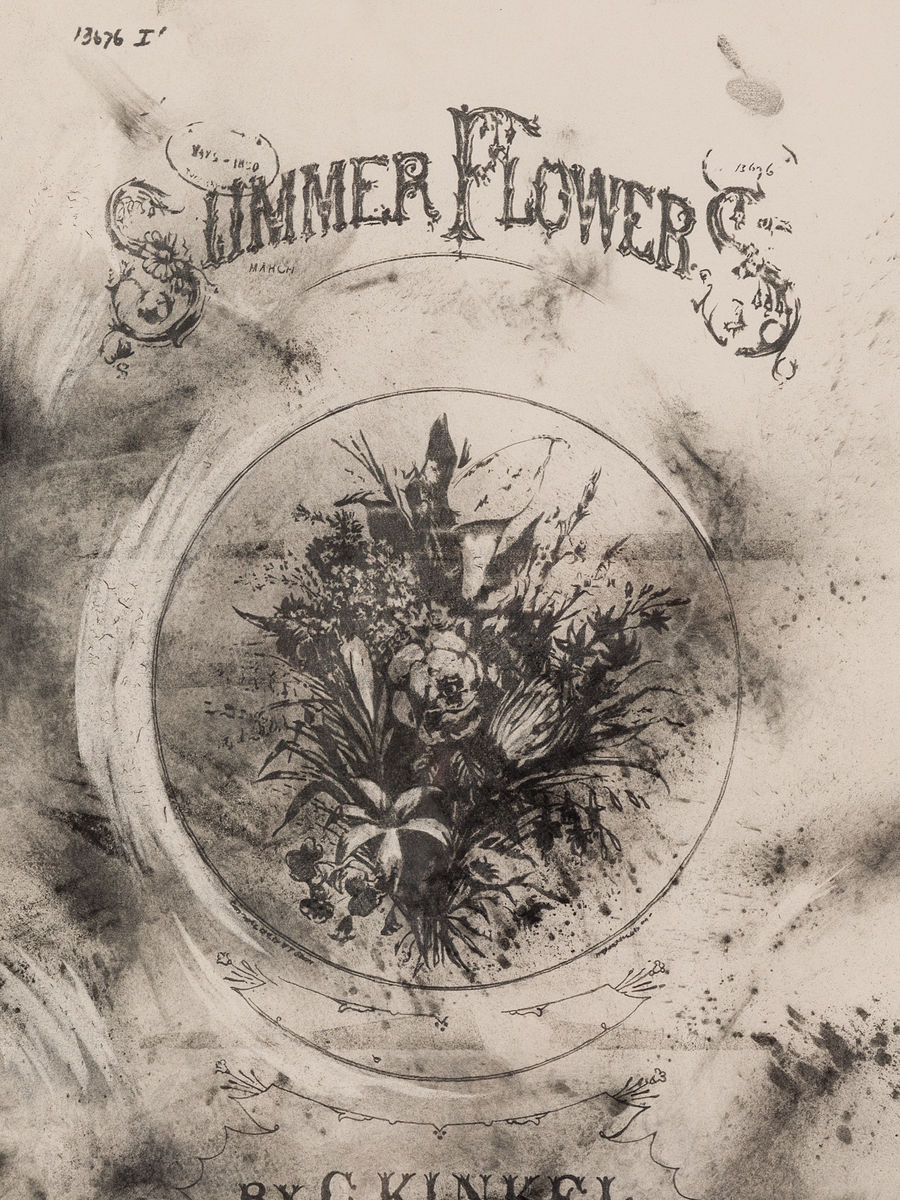 Bethany Collins; Summer Flowers; 2020