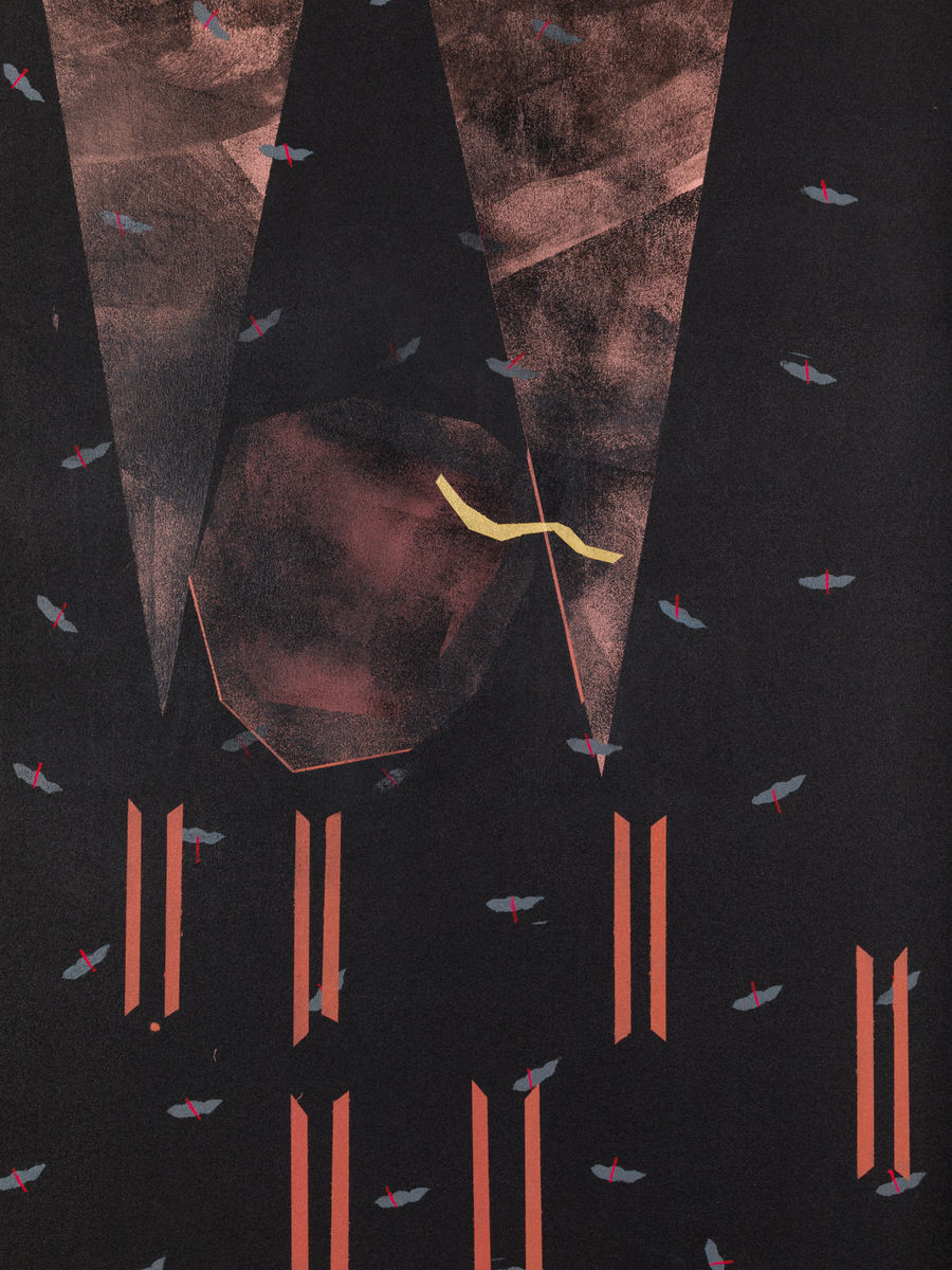 Caroline Kent; To repeat a movement; To make a monument; 2017