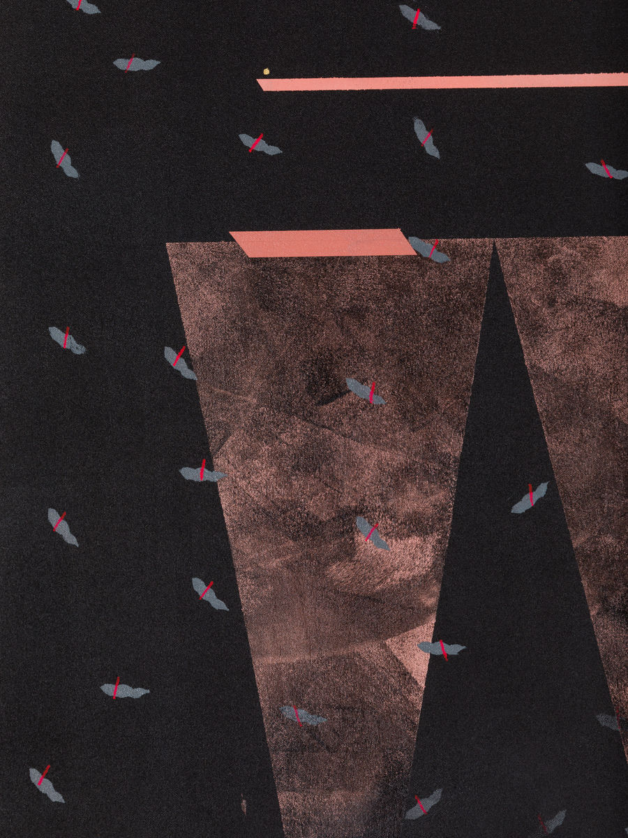 Caroline Kent; To repeat a movement; To make a monument; 2017