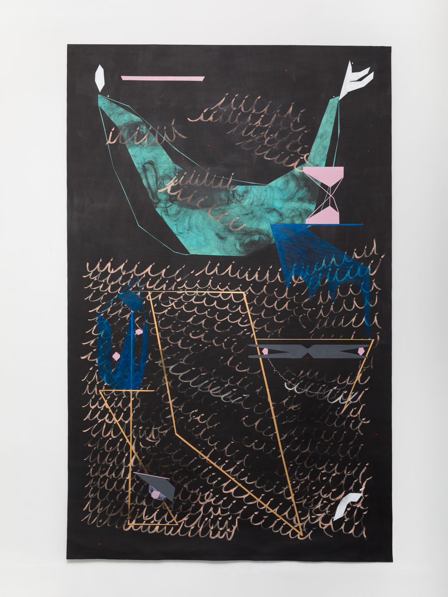 Caroline Kent; A map pointing to a chorus set to perform a century ago; 2018