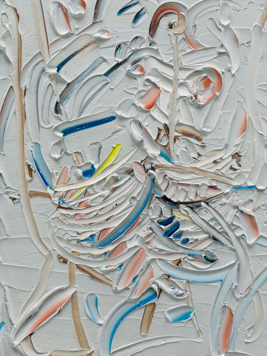 Liat Yossifor; Figure and Mouth; 2020