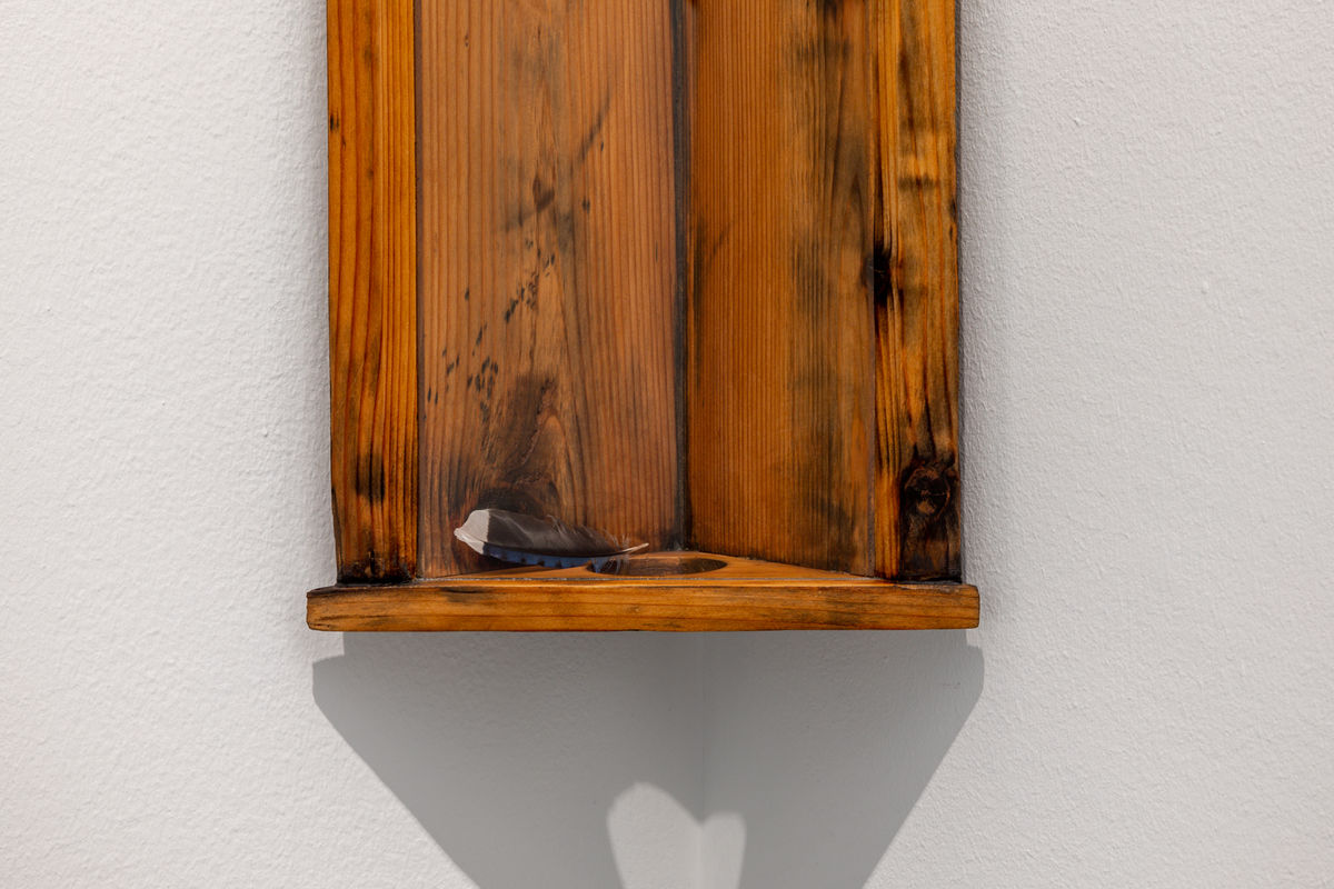 Soo Shin; A Breath to Memory (Lauren’s Feather); 2021