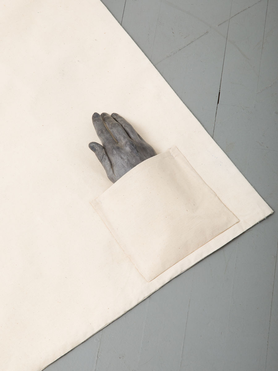 Soo Shin; The Body of A Dreamer (Right Hand); 2021