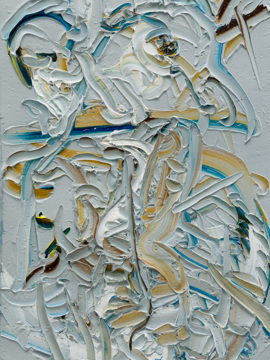 Liat Yossifor; Figure and Horse; 2020
