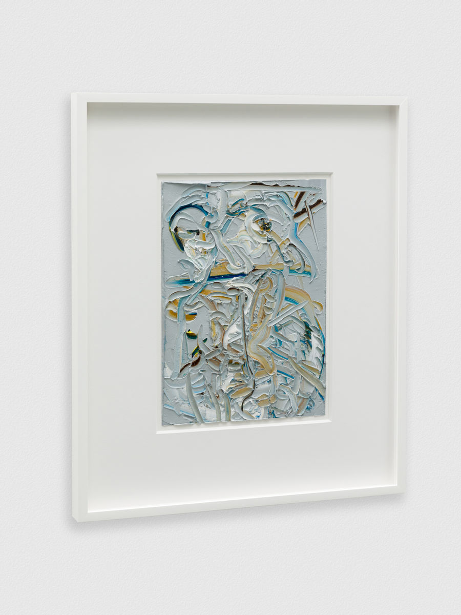 Liat Yossifor; Figure and Horse; 2020