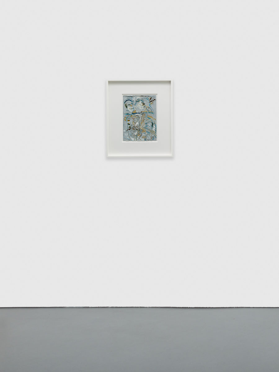 Liat Yossifor; Figure and Horse; 2020
