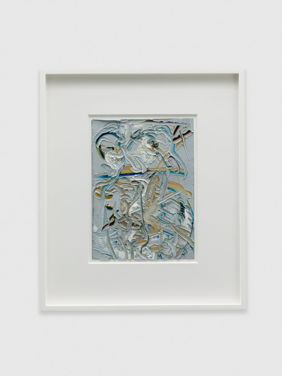 Liat Yossifor; Figure and Horse; 2020
