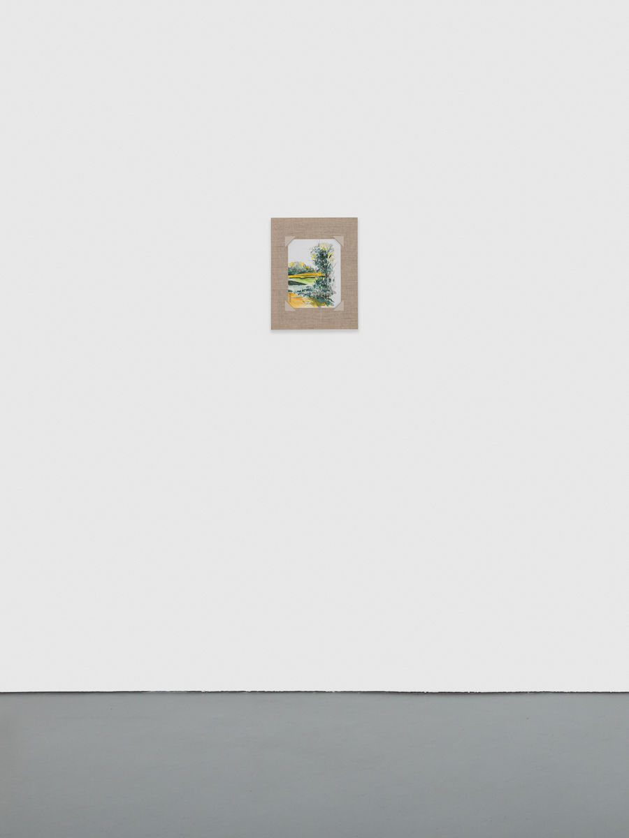 Mika Horibuchi; Watercolor of a Forest Alcove; 2021