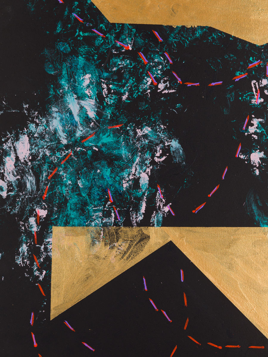 Caroline Kent; A path around monuments; 2018